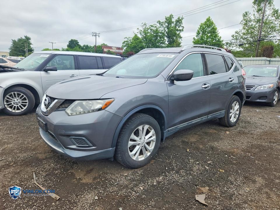 2016 NISSAN ROGUE SV – Lot 57963616 auction photo