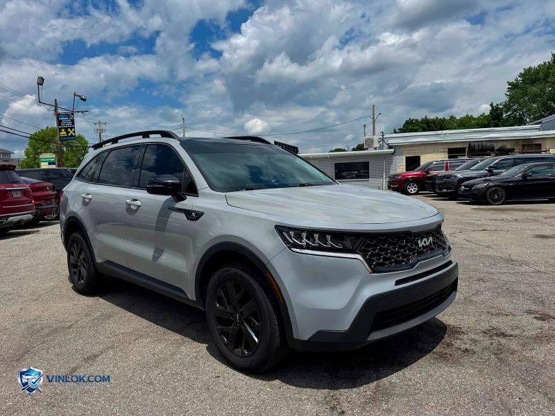 2022 KIA SORENTO S – Lot 57963696 auction photo