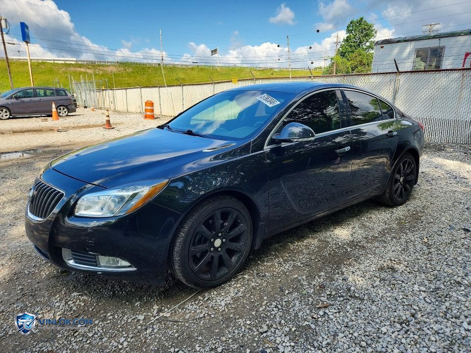 2012 BUICK REGAL PREMIUM – Lot 57963846 auction photo