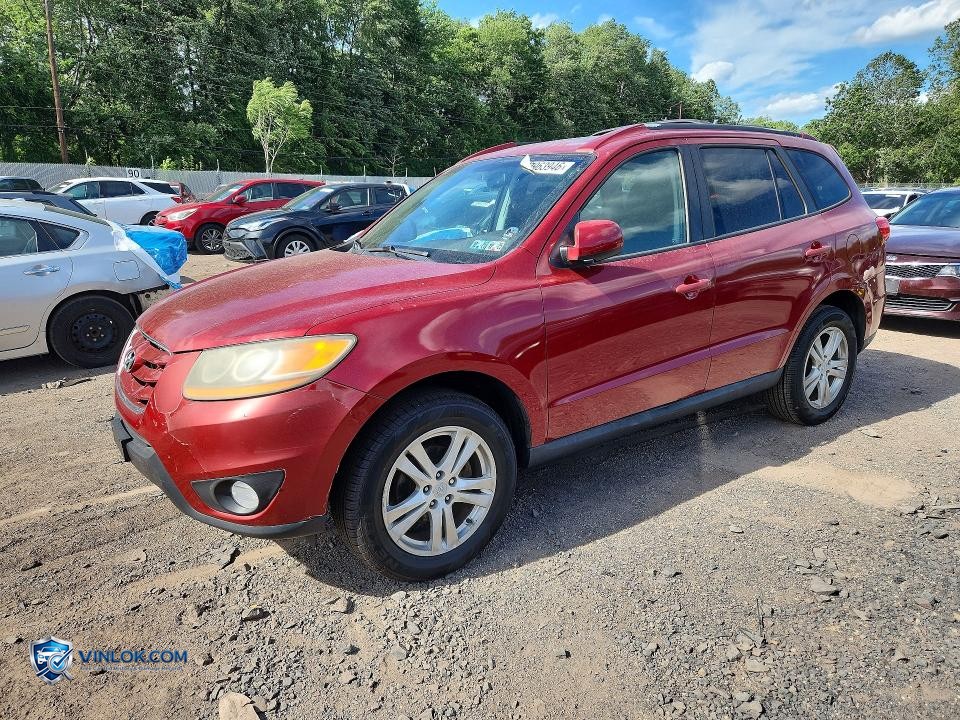 2011 HYUNDAI SANTA FE SE – Lot 57963946 auction photo