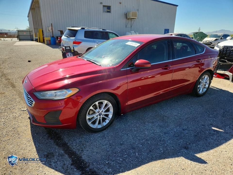 2019 FORD FUSION SE – Lot 57964286 auction photo