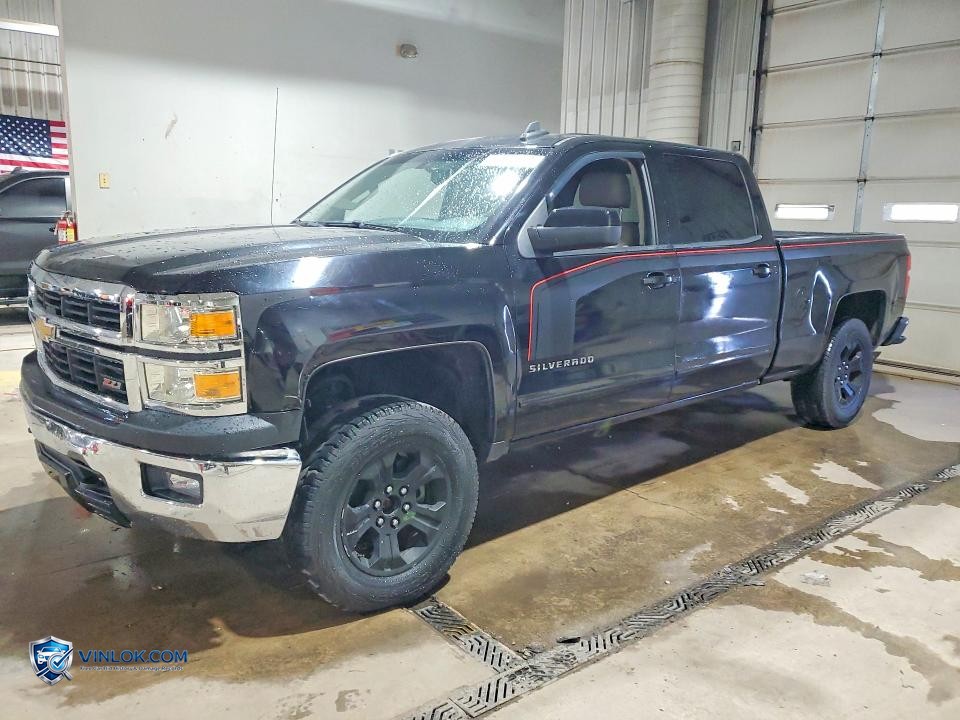 2015 CHEVROLET SILVERADO K1500 LT – Lot 57964466 auction photo