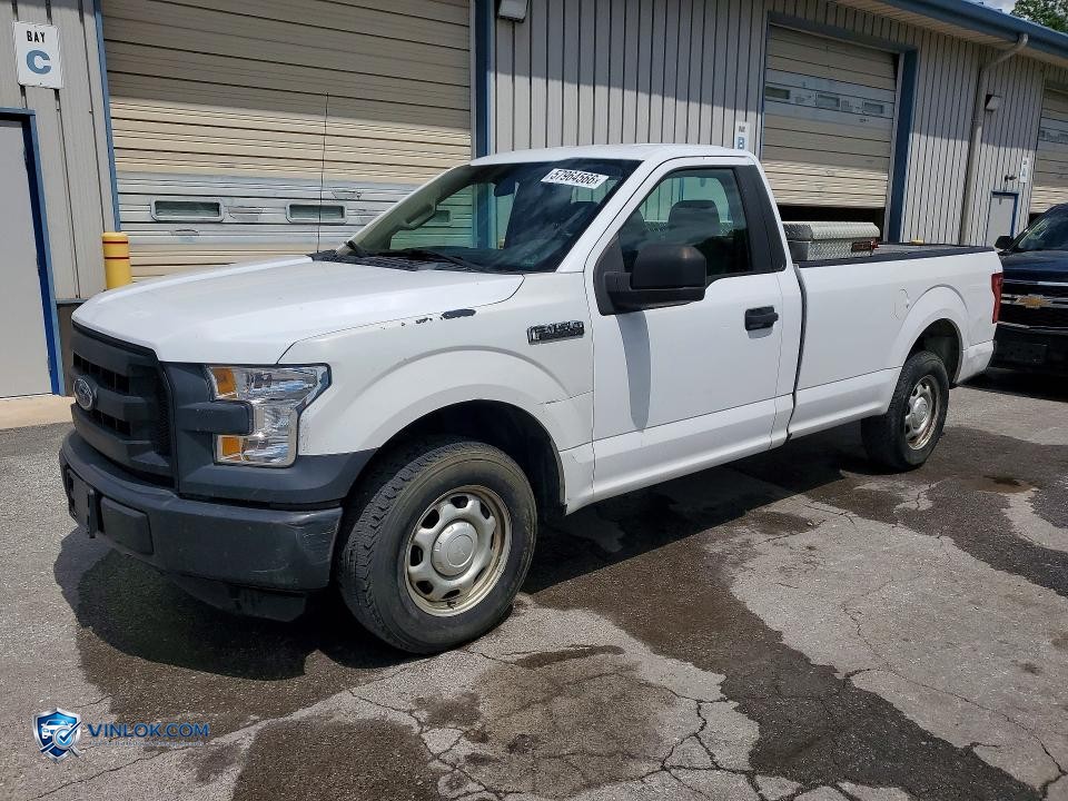 2016 FORD F150 – Lot 57964566 auction photo