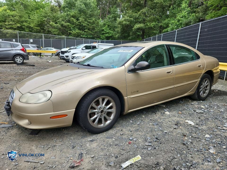 2001 CHRYSLER LHS – Lot 57964596 auction photo