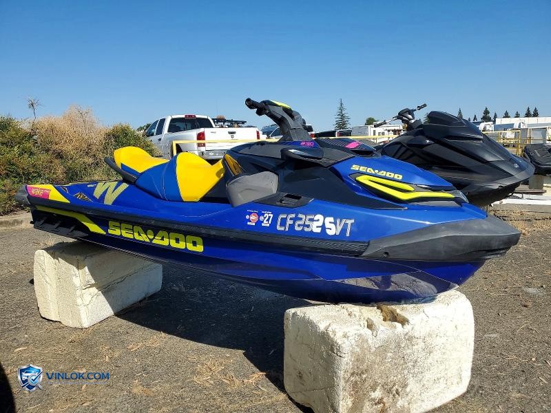 2021 SEA DO JETSKI – Lot 57964606 auction photo