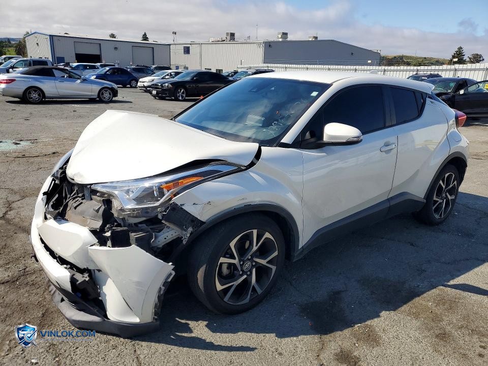 2019 TOYOTA C-HR XLE – Lot 57964626 auction photo