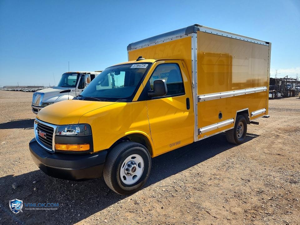 2023 GMC SAVANA CUTAWAY G3500 – Lot 57964726 auction photo