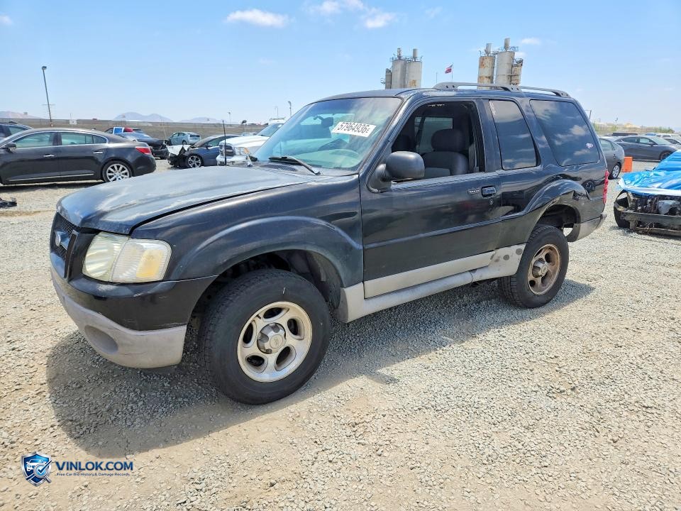 2003 FORD EXPLORER SPORT – Lot 57964936 auction photo