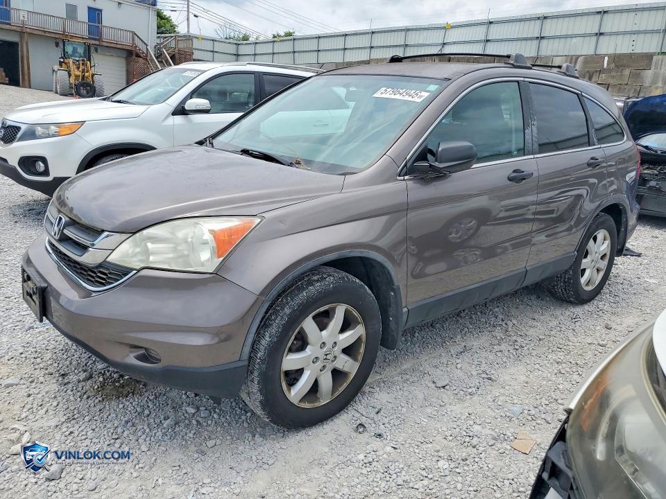 2011 HONDA CR-V SE – Lot 57964946 auction photo
