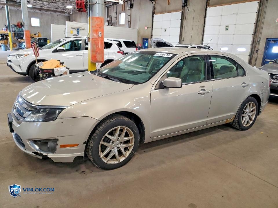 2010 FORD FUSION – Lot 57965116 auction photo