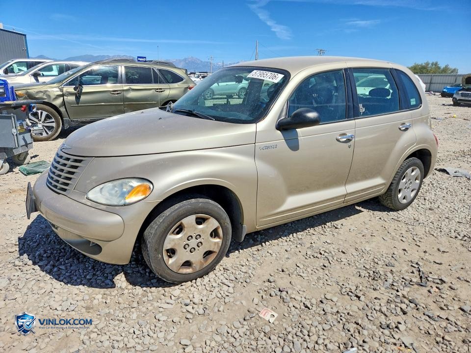 2005 CHRYSLER PT CRUISER – Lot 57965706 auction photo