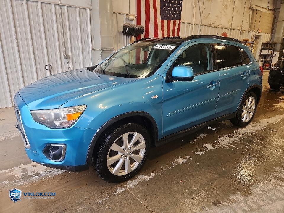 2014 MITSUBISHI OUTLANDER SPORT SE – Lot 57966176 auction photo