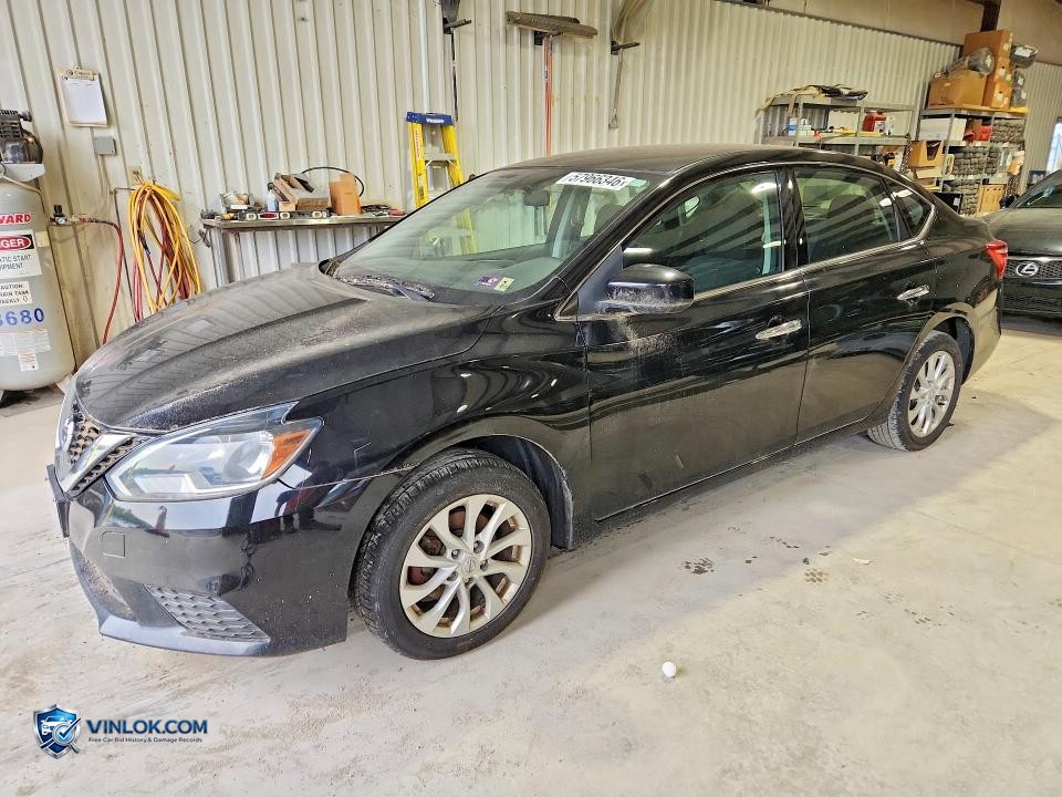 2017 NISSAN SENTRA S – Lot 57966346 auction photo
