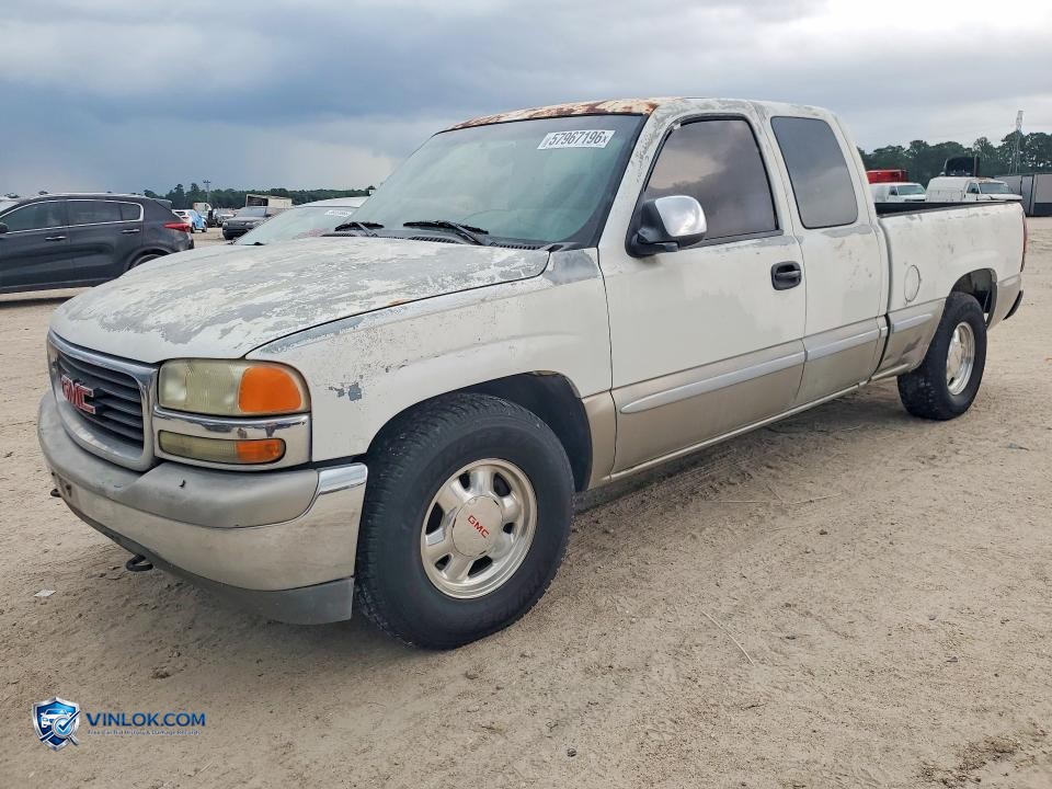 2002 GMC NEW SIERRA C1500 – Lot 57967196 auction photo