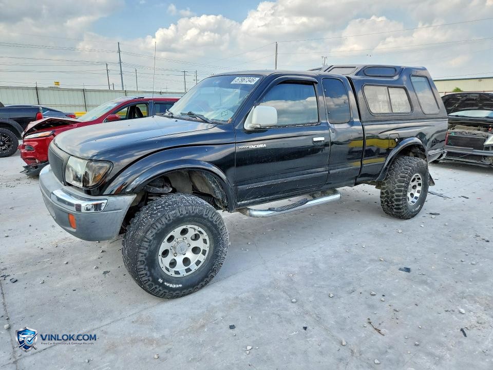 2000 TOYOTA TACOMA XTRACAB PRERUNNER – Lot 57967346 auction photo