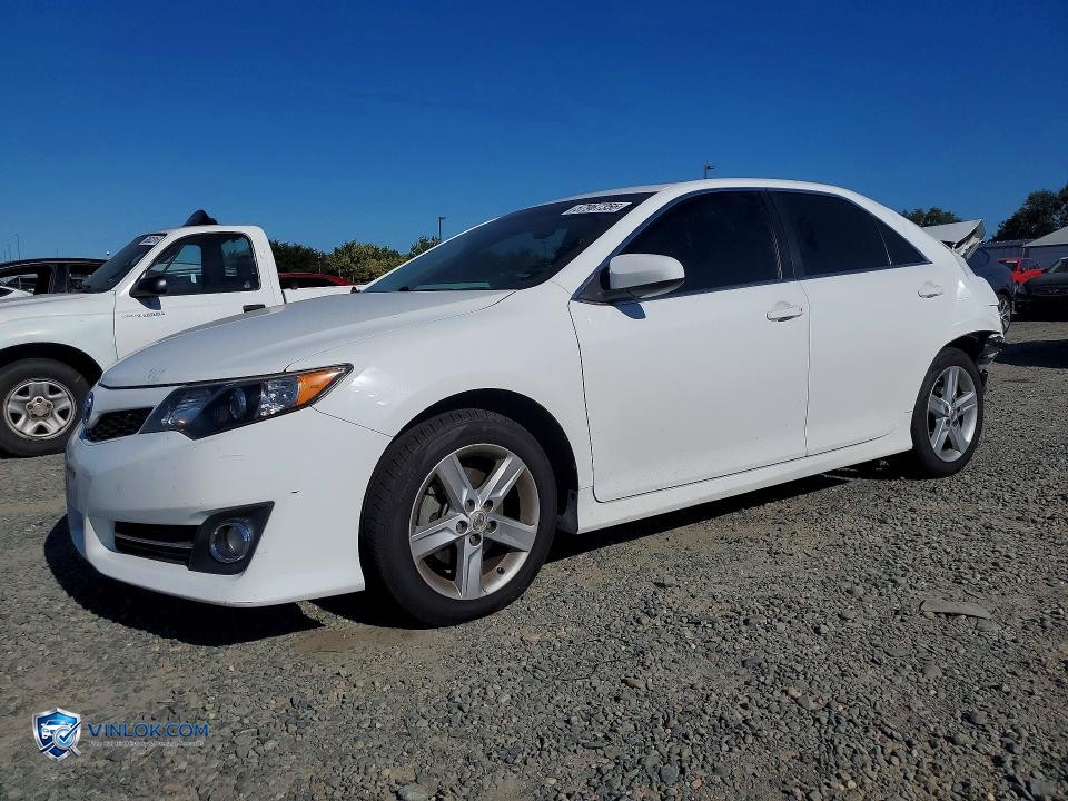 2012 TOYOTA CAMRY SE – Lot 57967356 auction photo