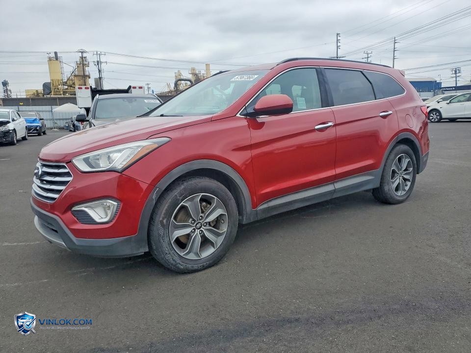 2016 HYUNDAI SANTA FE SE – Lot 57967366 auction photo