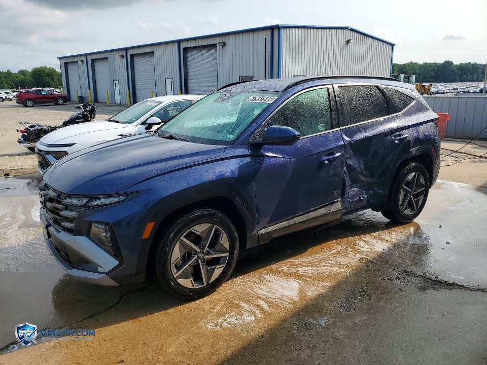 2025 HYUNDAI TUCSON SEL – Lot 57967546 auction photo
