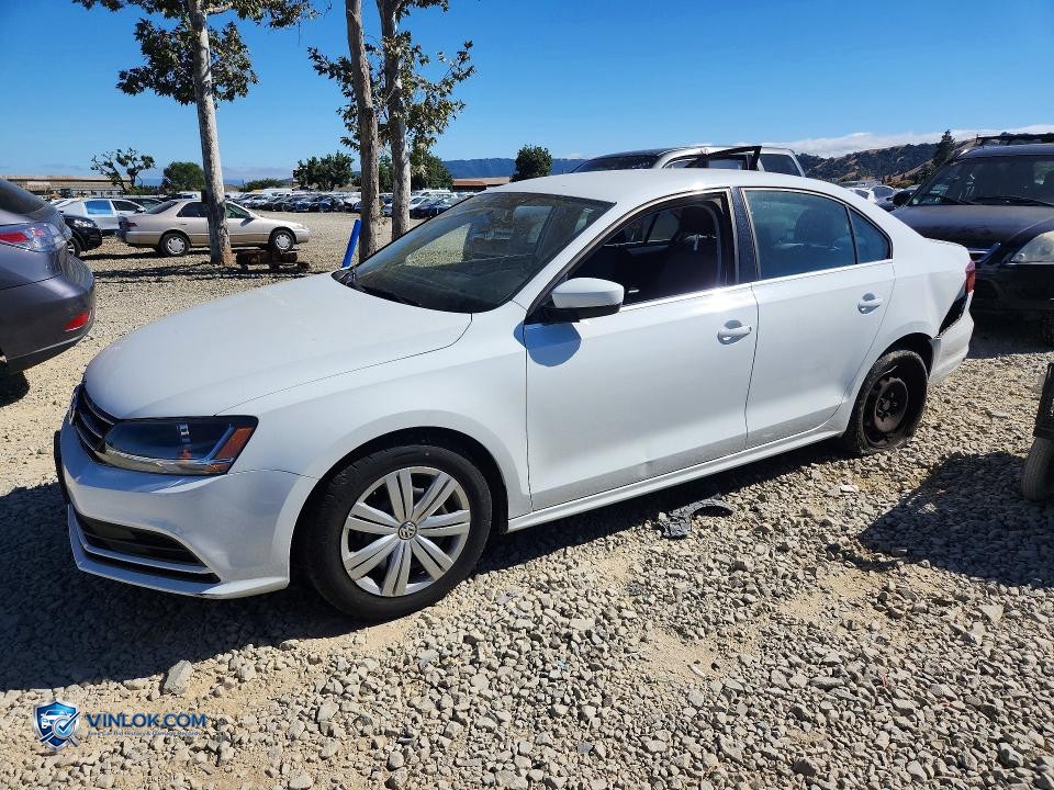 2017 VOLKSWAGEN JETTA S – Lot 57967606 auction photo
