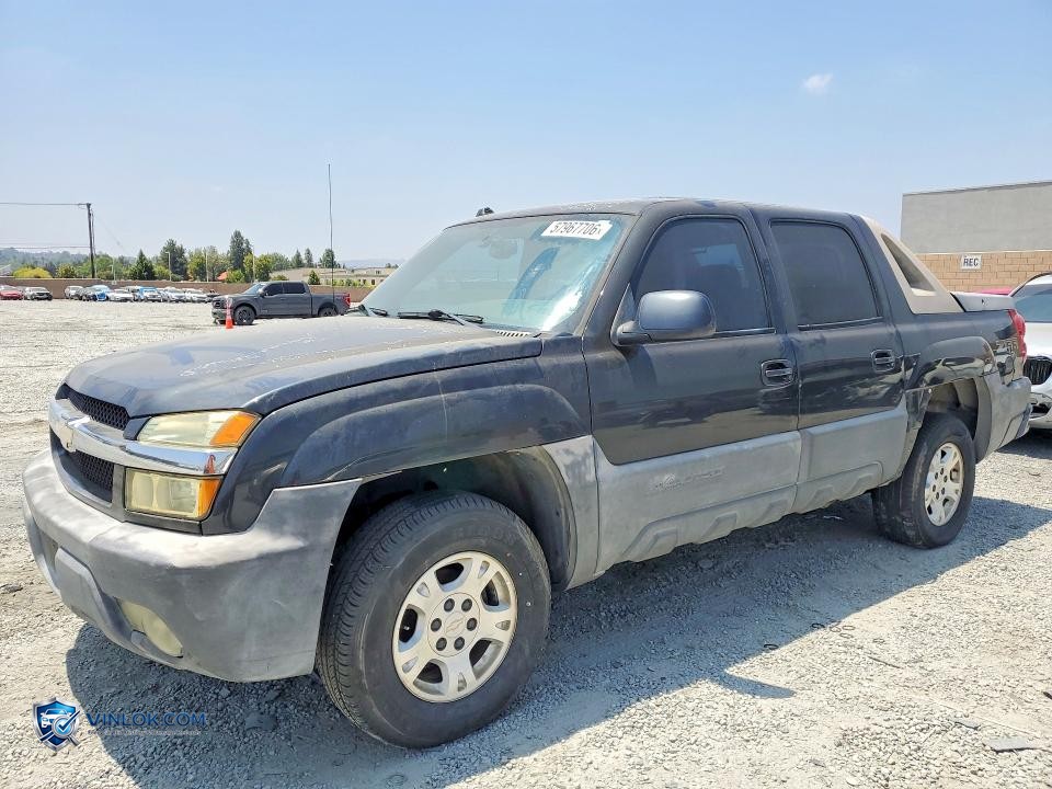 2004 CHEVROLET AVALANCHE C1500 – Lot 57967706 auction photo