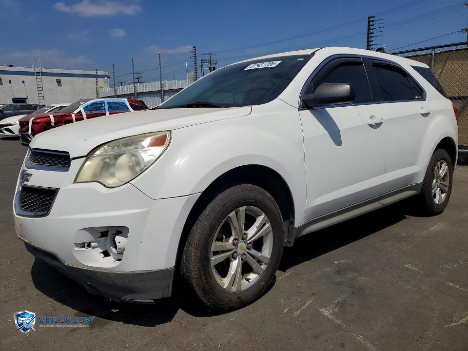 2014 CHEVROLET EQUINOX LS – Lot 57967786 auction photo