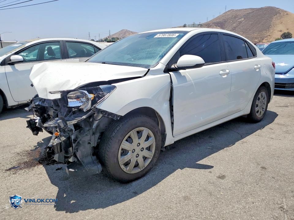 2022 KIA RIO LX – Lot 57967806 auction photo