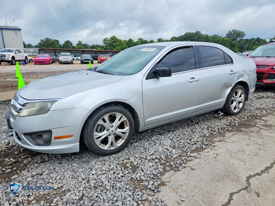 2012 FORD FUSION SE – Lot 57968086 auction photo