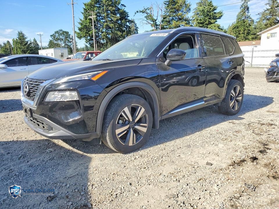 2023 NISSAN ROGUE SL – Lot 57968136 auction photo