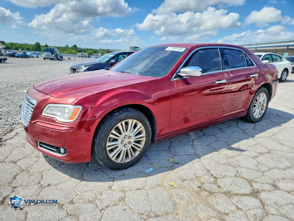 2014 CHRYSLER 300C – Lot 57968186 auction photo