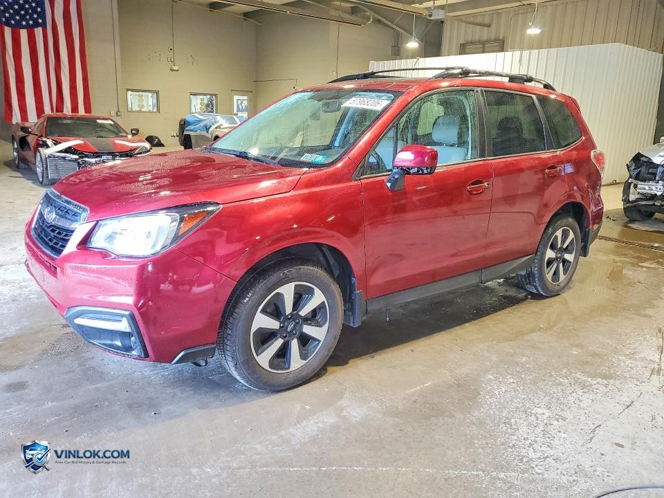 2018 SUBARU FORESTER 2.5I PREMIUM – Lot 57968206 auction photo