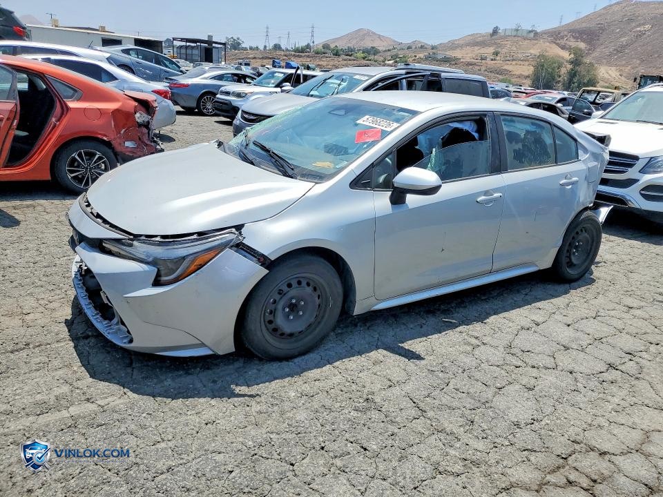 2024 TOYOTA COROLLA LE – Lot 57968226 auction photo