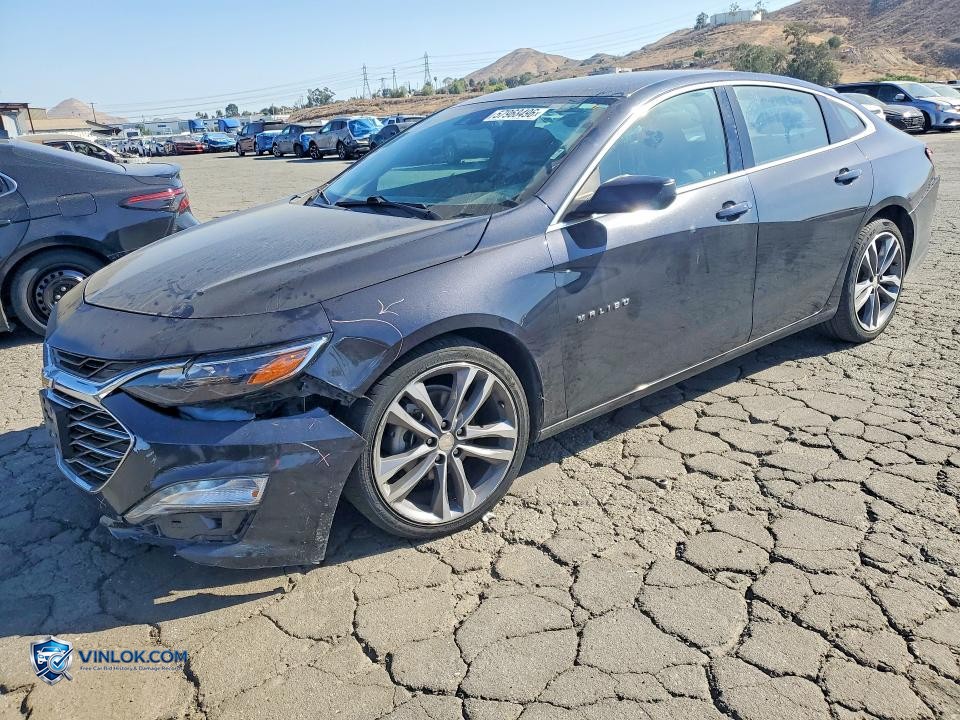 2023 CHEVROLET MALIBU LT – Lot 57968496 auction photo