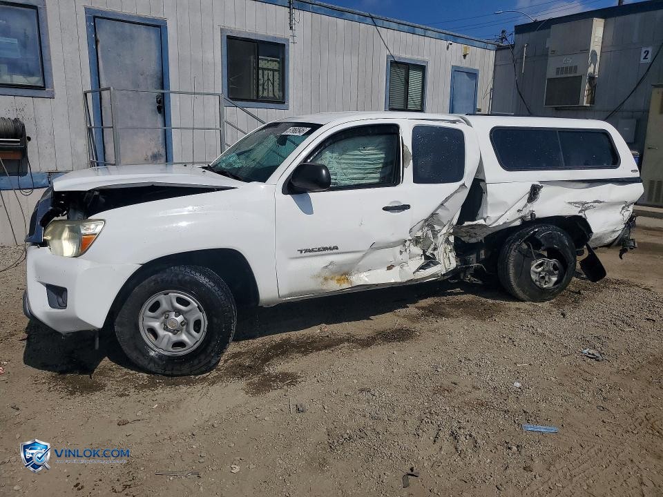2013 TOYOTA TACOMA ACCESS CAB – Lot 57968546 auction photo