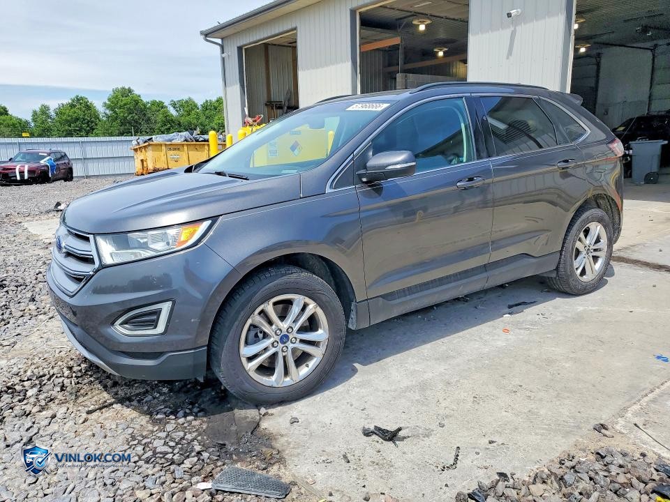 2015 FORD EDGE SEL – Lot 57968666 auction photo