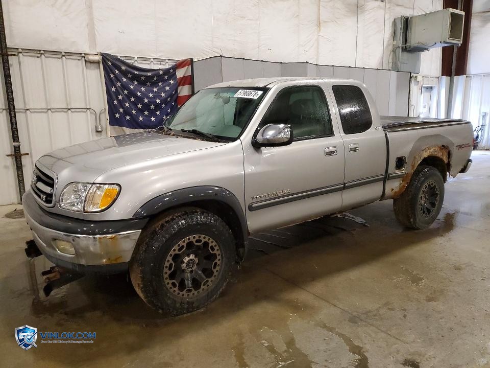 2001 TOYOTA TUNDRA SR5 – Lot 57968676 auction photo
