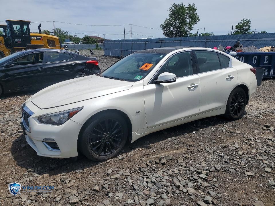 2018 INFINITI Q50 3.0T LUXE – Lot 57968826 auction photo