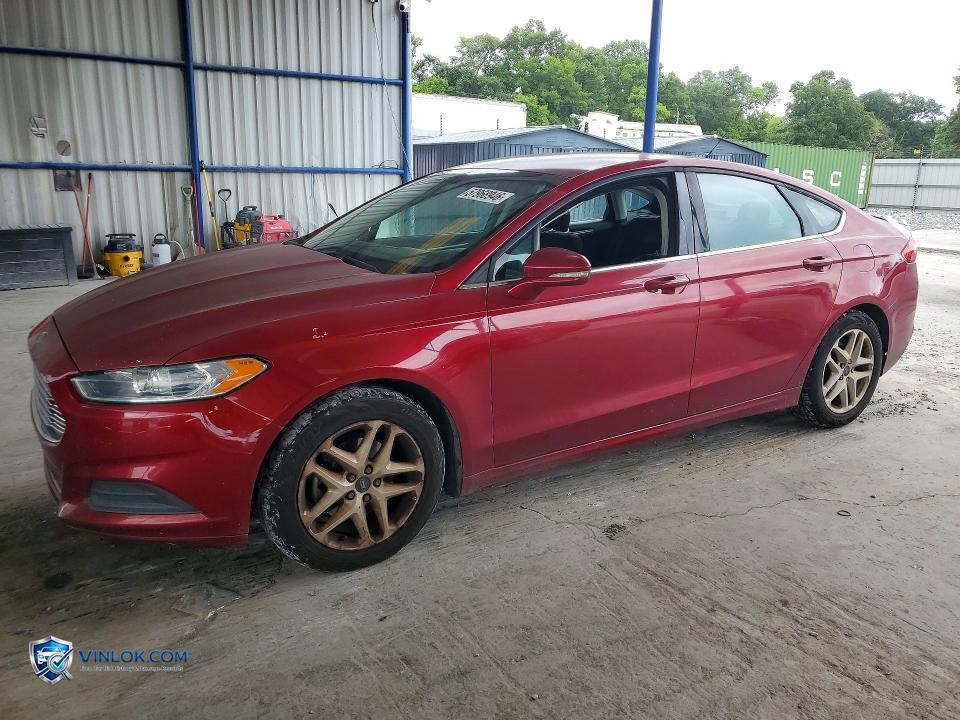 2014 FORD FUSION SE – Lot 57968946 auction photo