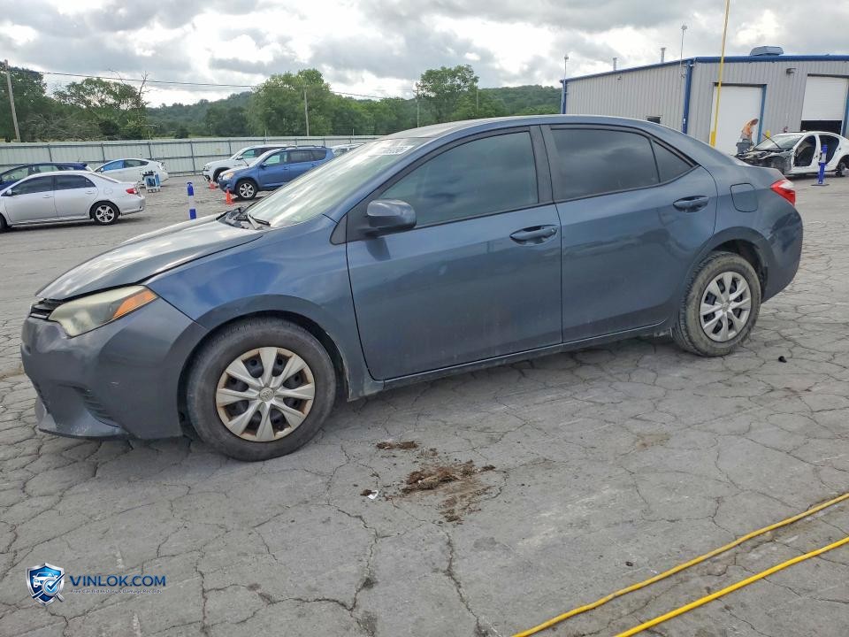 2016 TOYOTA COROLLA L – Lot 57969096 auction photo