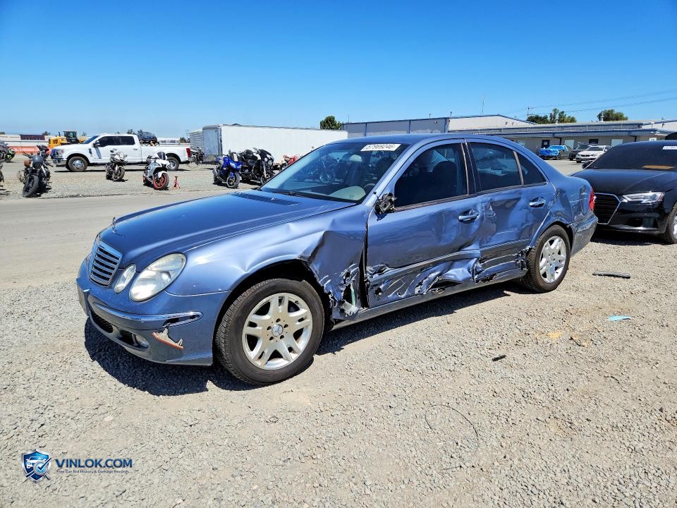 2003 MERCEDES-BENZ E 320 – Lot 57969246 auction photo