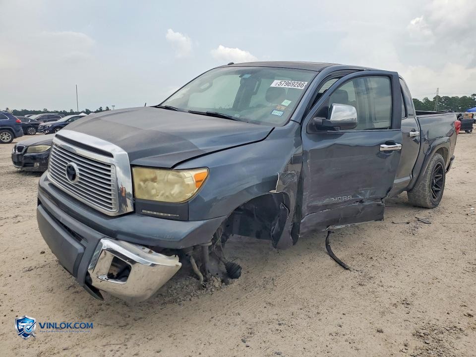 2010 TOYOTA TUNDRA CREWMAX LIMITED – Lot 57969286 auction photo