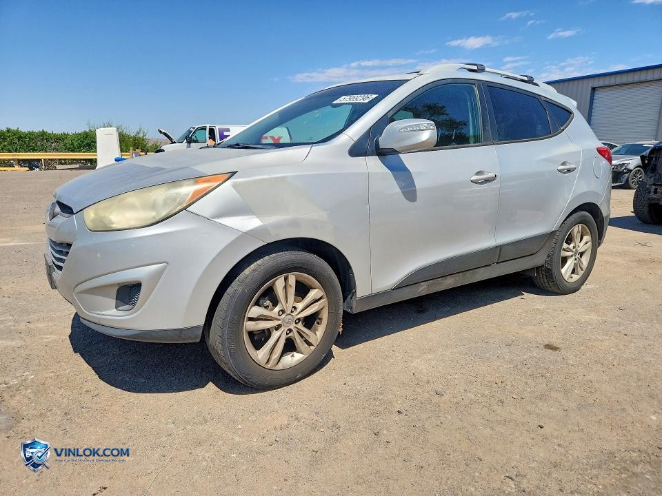 2012 HYUNDAI TUCSON GLS – Lot 57969296 auction photo