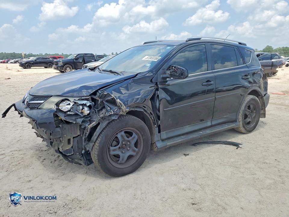 2013 TOYOTA RAV4 LE – Lot 57969366 auction photo