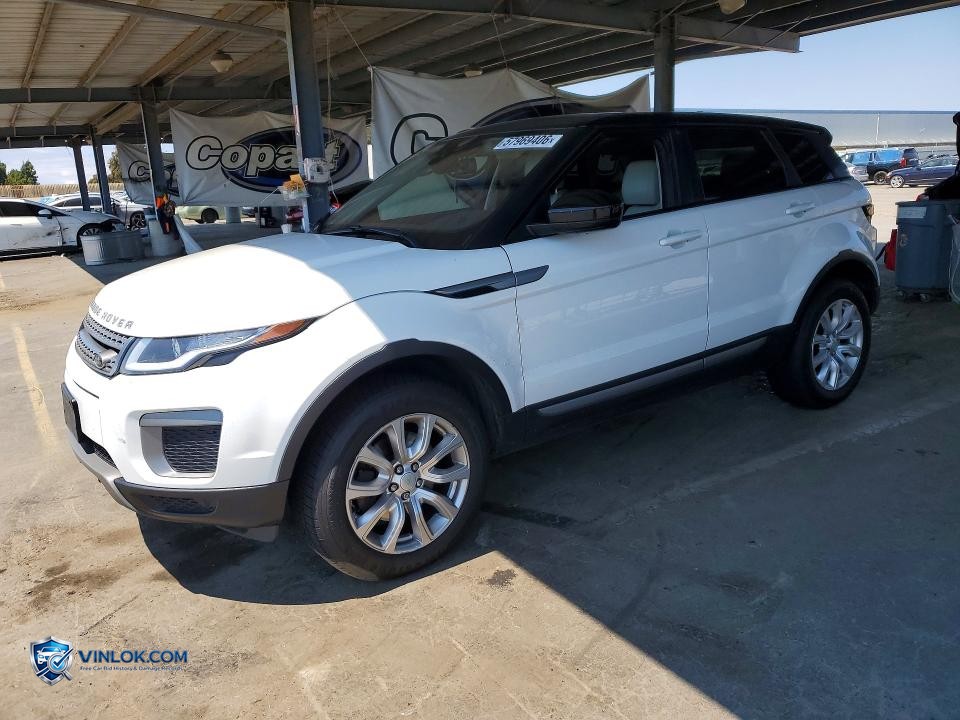 2017 LAND ROVER RANGE ROVER EVOQUE SE – Lot 57969406 auction photo