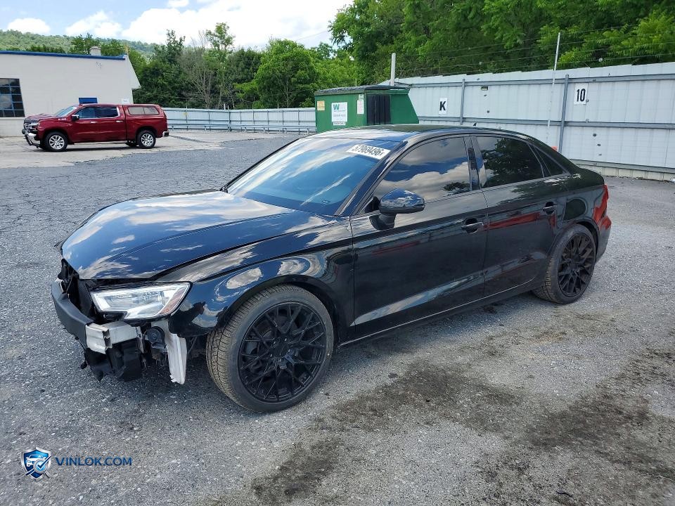 2018 AUDI A3 PREMIUM – Lot 57969496 auction photo