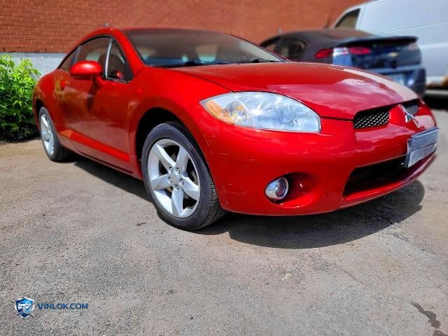 2008 MITSUBISHI ECLIPSE GS – Lot 57969646 auction photo