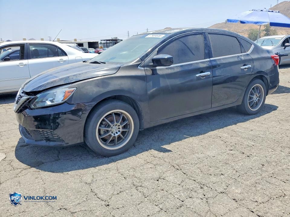2016 NISSAN SENTRA S – Lot 57969656 auction photo