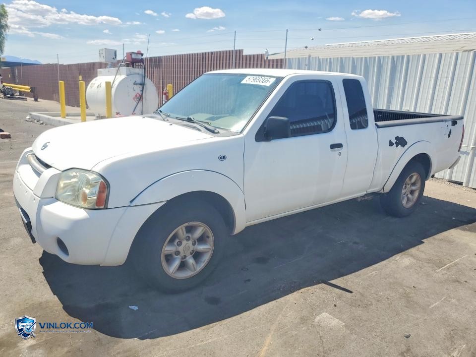 2002 NISSAN FRONTIER KING CAB XE – Lot 57969866 auction photo