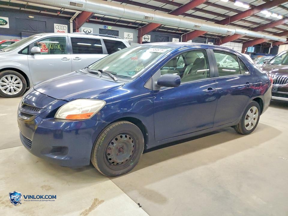 2007 TOYOTA YARIS BASE – Lot 57969976 auction photo