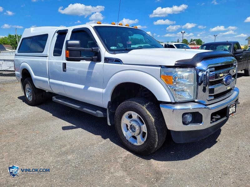 2016 FORD F250 SUPER DUTY – Lot 57970116 auction photo