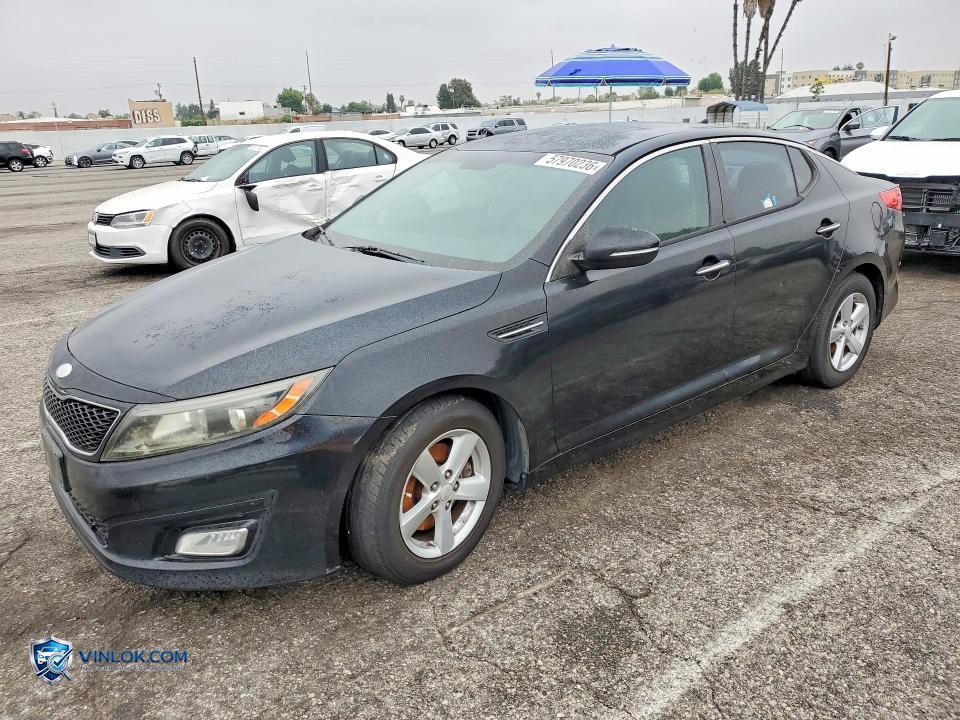 2014 KIA OPTIMA LX – Lot 57970236 auction photo